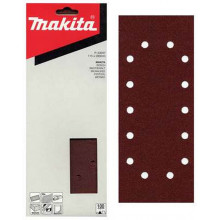 Makita P-33015 Feuilles rectangulaires abrasives 115 x 280 mm, K60, 10 Qté